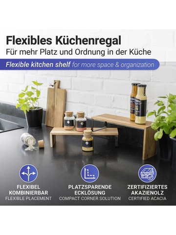 Wenko Keukenrek "Vali" lichtbruin