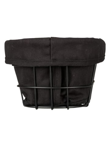 Wenko Koszyk w kolorze czarnym na pieczywo - 27 x 17 x 11,5 cm
