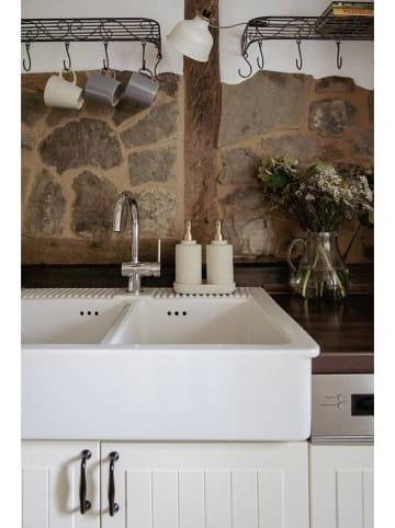 Wenko 3tlg. Set: Seifenspender in Creme