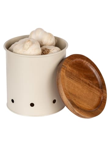 Wenko Vorratsbehälter ''Aria'' in Beige/ Braun - 1,6 l