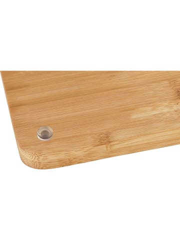 Wenko Fornuisafdekplaat bamboekleurig - (L)52 x (B)30 cm