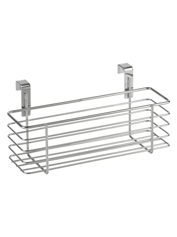 Wenko Hangmand zilverkleurig - (B)24 x (H)11,5 x (D)10 cm