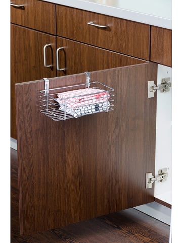 Wenko Einhängekorb in Chrom - (B)24 x (H)11,5 x (T)15 cm