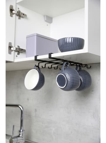 Wenko Kastinzet zwart - (B)22 x (H)5 x (D)28 cm