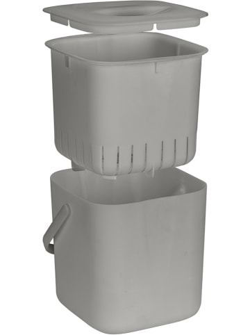 Wenko Komposteimer in Beige - 3 l