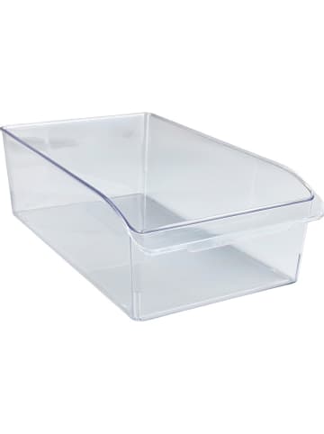 Wenko Kühlschrank-Organizer in Transparent - (B)37 x (H)11 x (T)21 cm