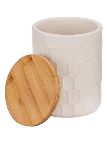 Wenko Voorraadpot "Maya" crème - 400 ml