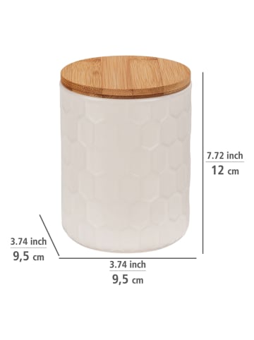 Wenko Pojemnik "Maya" w kolorze kremowym - 400 ml