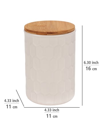 Wenko Pojemnik "Maya" w kolorze kremowym - 900 ml