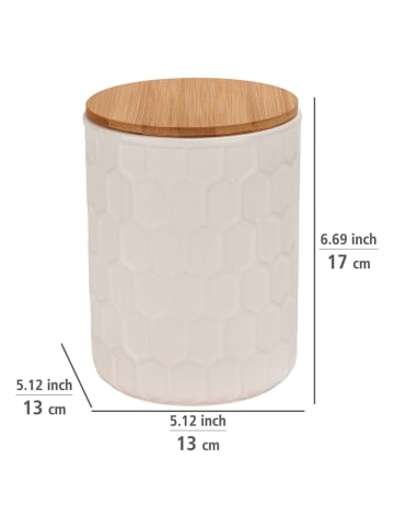 Wenko Pojemnik "Maya" w kolorze kremowym - 1,3 l