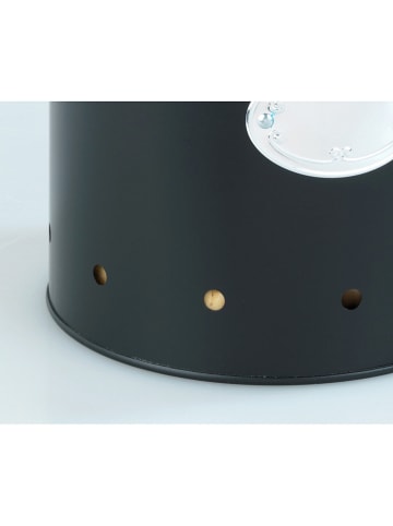 Wenko Pojemnik "Nero" w kolorze czarnym - 4 l