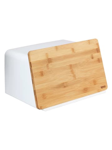 Wenko Broodtrommel wit - (B)35 x (H)20,5 x (D)26 cm