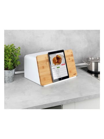 Wenko Broodtrommel wit - (B)35 x (H)20,5 x (D)26 cm