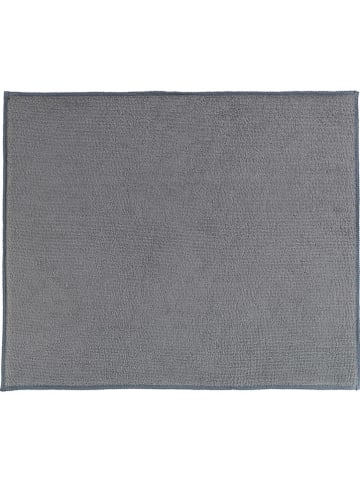 Wenko Abtropfmatte "Miko" in Grau - (L)47 x (B)40 cm