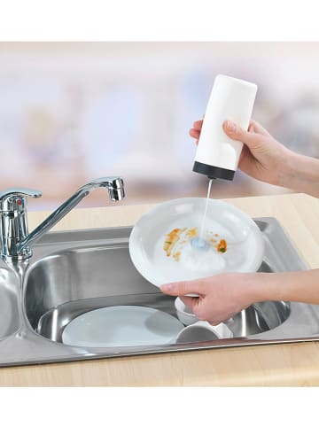Wenko Afwasmiddeldispenser "Easy Squeez-e" wit - 250 ml
