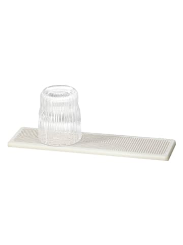 Wenko Abtropftablett beige - (L)30 x (B)8 cm