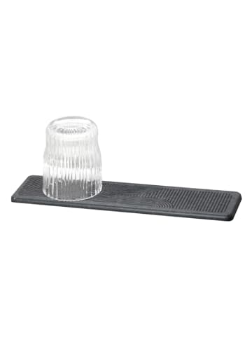 Wenko Abtropftablett grijs - (L)30 x (B)8 cm