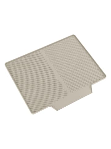 Wenko Abtropfmatte in Beige - (L)40 x (B)34 cm