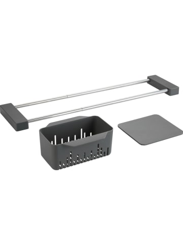 Wenko Organizer "Cami" w kolorze szarym - 43,5 x 8 x 14 cm