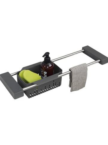 Wenko Organizer "Cami" w kolorze szarym - 43,5 x 8 x 14 cm