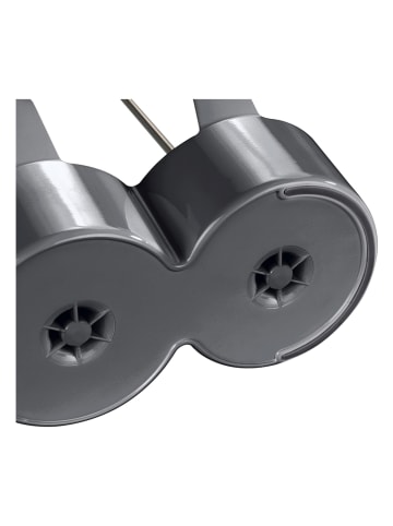 Wenko Uchwyt w kolorze szarym na butelki - 29 x 27 x 12,5 cm