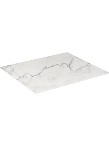 Wenko Mata ochronna w kolorze białym na kuchenkę - 52 x 60 cm