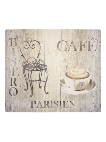 Wenko Mata ochronna w kolorze beżowym na kuchenkę - 52 x 60 cm