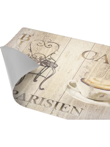 Wenko Mata ochronna w kolorze beżowym na kuchenkę - 52 x 60 cm