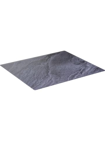 Wenko Kookplaatafdekmat grijs - (L)52 x (B)60 cm