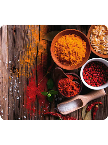 Wenko Herdabdeckplatte "Gewürze" in Bunt - (L)50 x (B)56 cm