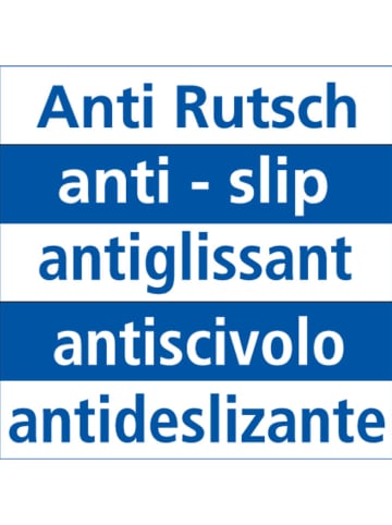 Wenko 5er-Set: Kleiderbügel "Paris" in Grau