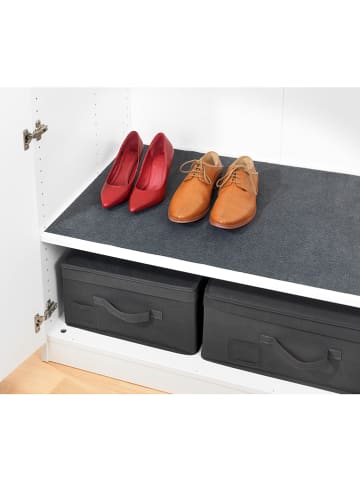 Wenko Antislipbeschermmat zwart - (L)72 x (B)54 cm