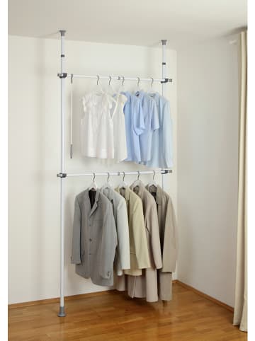 Wenko Telescopisch reksysteem "Herkules" zilverkleurig