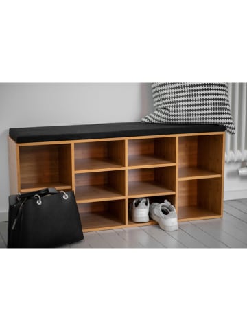 Wenko Schoenenbank "Loft" naturel - (B)103 x (H)48 x (D)29,5 cm
