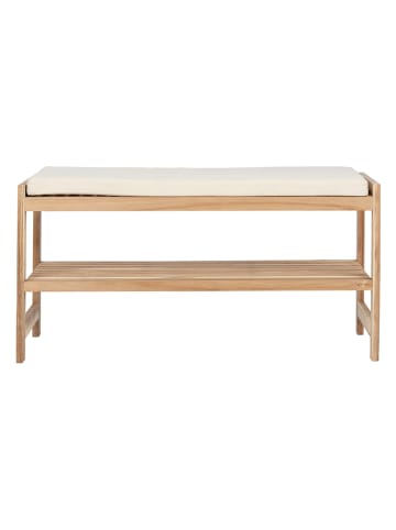 Wenko Schoenenbank "Acina" naturel - (B)90 x (H)45 x (D)34 cm
