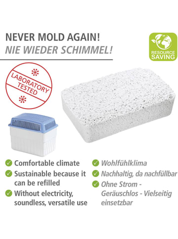 Wenko 3er-Set: Nachfüllpack für Luftentfeuchter, 3x 1kg