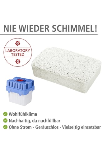 Wenko Navulgranulaat voor "Vochtigheidskiller" wit