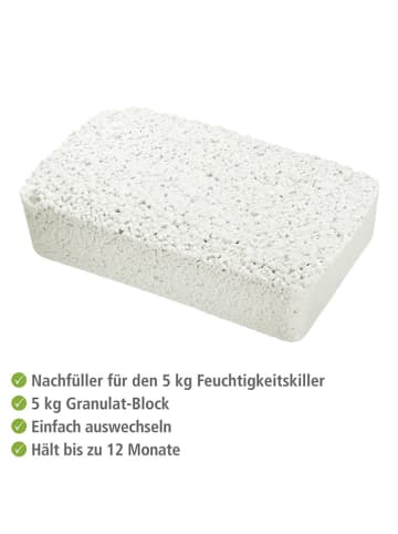 Wenko Nachfüllgranulat für "Feuchtigkeitskiller" in Weiß