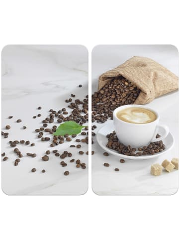 Wenko 2-delige set: afdekplaten grijs - (L)53 x (B)30 cm