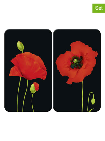 Wenko Płyty ochronne (2 szt.) na kuchenkę - 30 x 52 cm