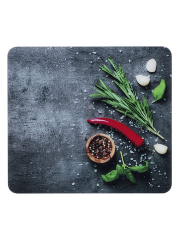 Wenko Herdabdeckplatte "Gewürze" - (L)50 x (B)56 cm
