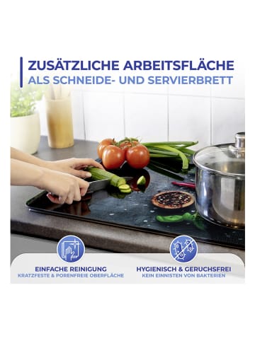 Wenko Herdabdeckplatte "Gewürze" - (L)50 x (B)56 cm