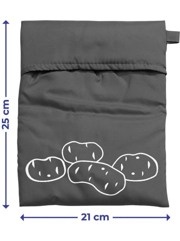 Wenko Mikrowellen-Garer in Grau - (L)25 x (B)21 cm