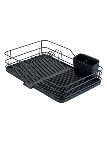 Wenko Serviesstandaard zwart - (B)43 x (H)10 x (D)31 cm