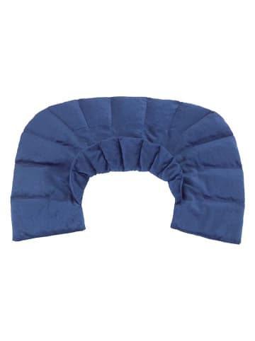 Wenko Schouderkussen blauw - (B)55 x (H)1,5 x (D)33 cm