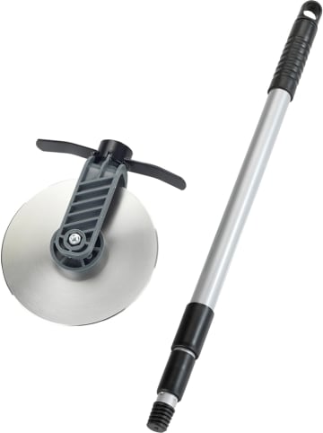 Maximex Obcinarka w kolorze srebrnym do krawędzi trawnika - dł. 138 cm