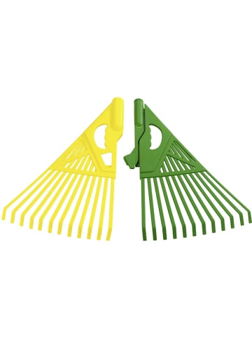 Wenko Handhark geel/groen - (B)45,5 x (H)56 cm