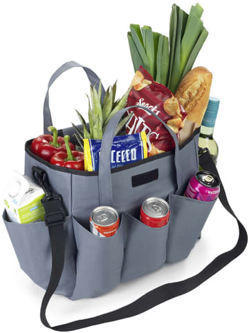 Wenko Torba w kolorze szarym - 33 x 31 x 17 cm