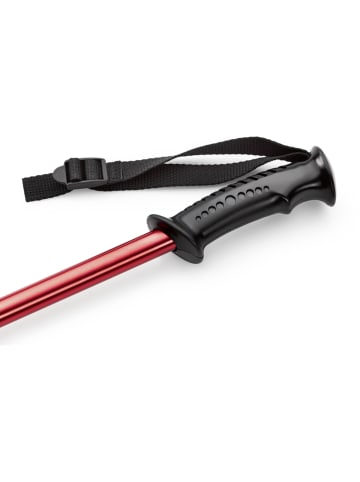 Maximex Kijki trekkingowe (2 szt.) w kolorze czerwonym - dł. 120 cm