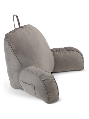 Wenko Rückenkissen in Grau - (B)76 x (H)46 x (T)40 cm